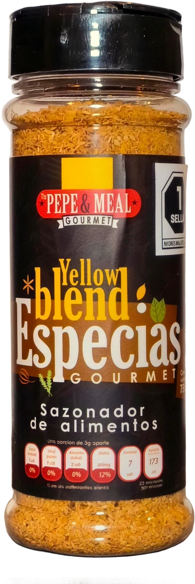 Frasco Mezcla Amarilla