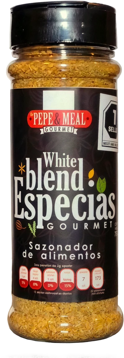 Frasco Mezcla Blanca