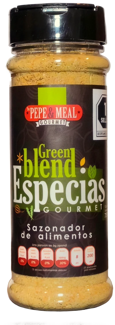 Frasco Mezcla Verde